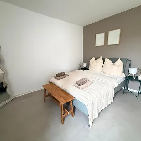 Appartement 80qm- 3 Bedrooms - Fast Wifi- Free Parking- Casa Bella *