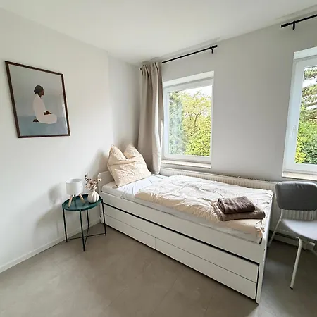 80qm- 3 Bedrooms - Fast Wifi- Free Parking- Casa Bella * Hanower