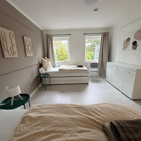 Appartement 80qm- 3 Bedrooms - Fast Wifi- Free Parking- Casa Bella